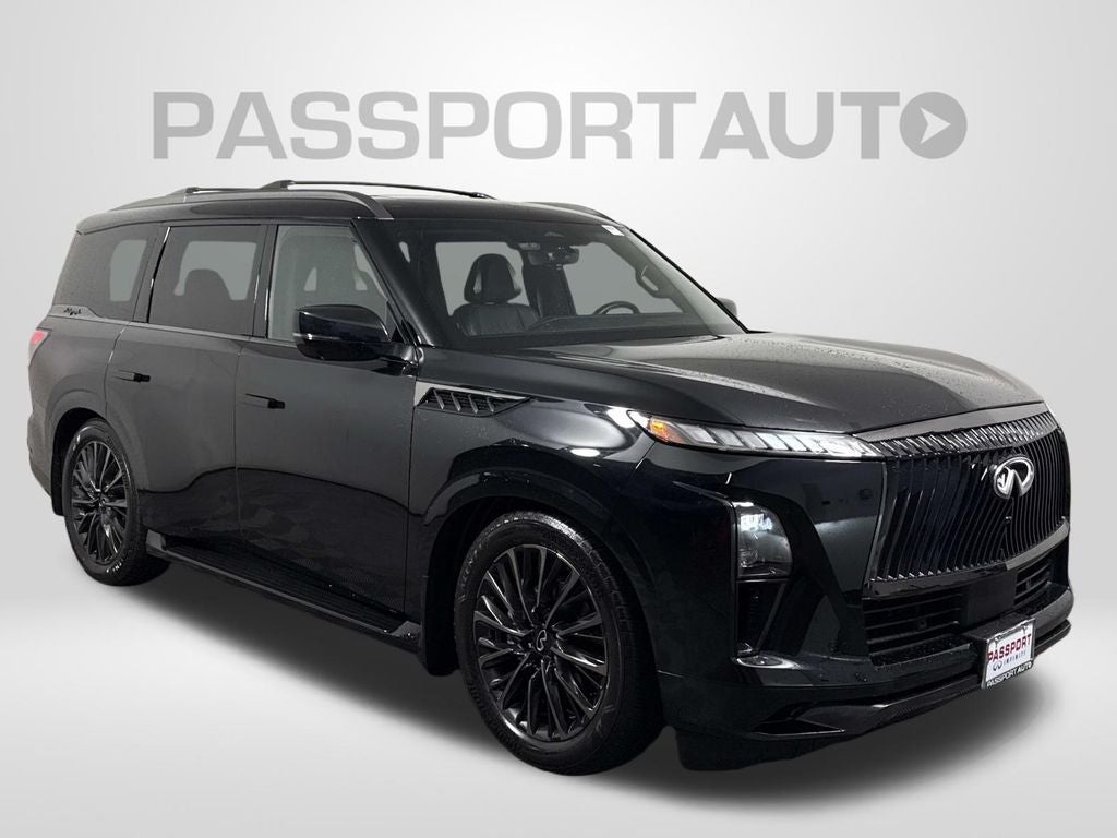 2025 INFINITI QX80 AUTOGRAPH