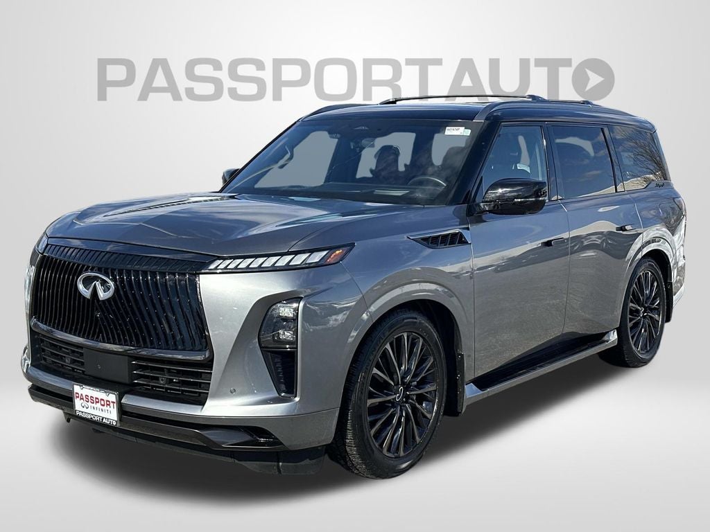 2025 INFINITI QX80 AUTOGRAPH