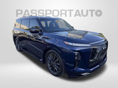 2025 INFINITI QX80 AUTOGRAPH