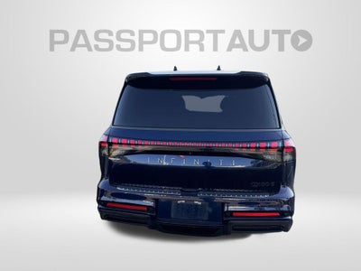 2025 INFINITI QX80 AUTOGRAPH