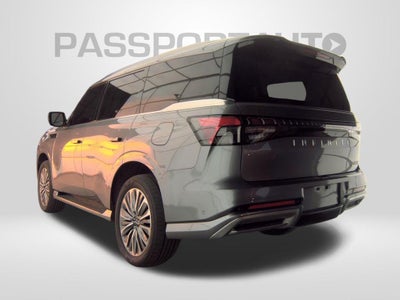 2025 INFINITI QX80 SENSORY