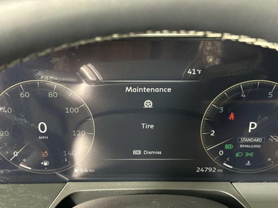 2025 INFINITI QX80 SENSORY