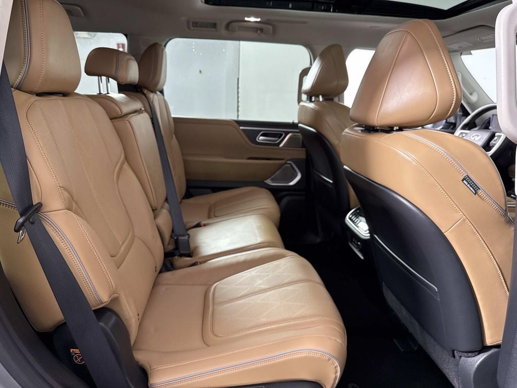 2025 INFINITI QX80 SENSORY