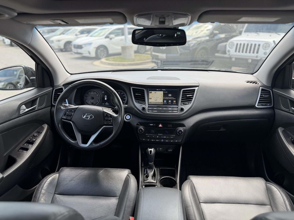 2017 Hyundai Tucson Limited