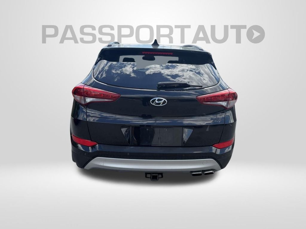 2017 Hyundai Tucson Limited