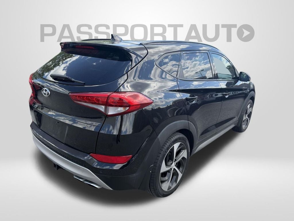 2017 Hyundai Tucson Limited
