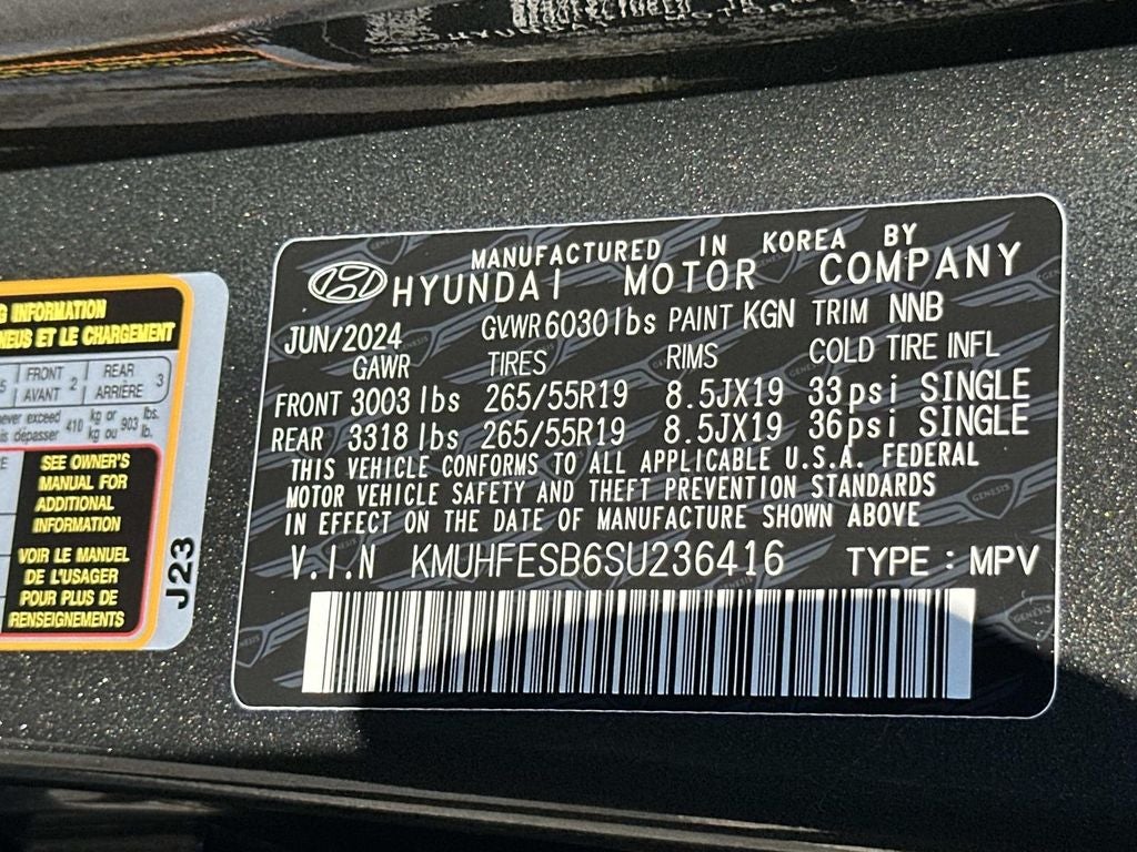 2025 Genesis GV80 2.5T