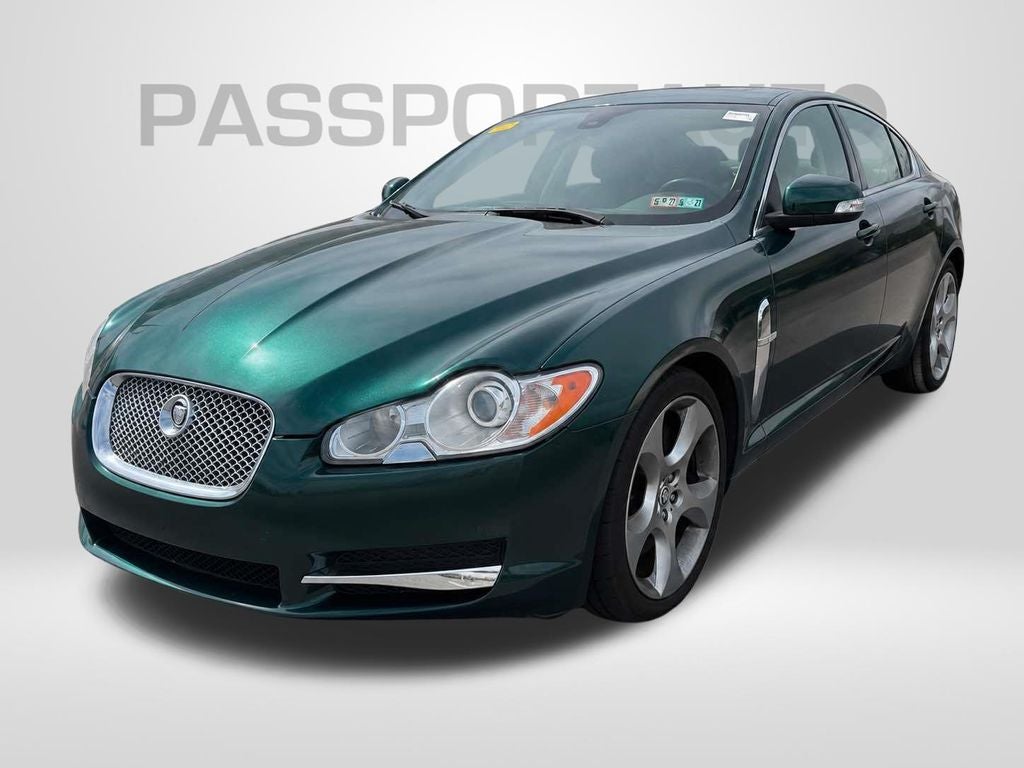 2009 Jaguar XF Supercharged