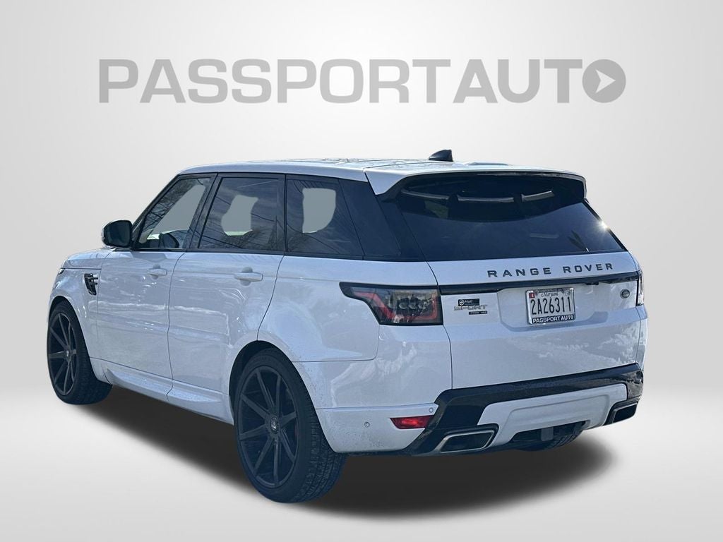 2022 Land Rover Range Rover Sport HSE Dynamic