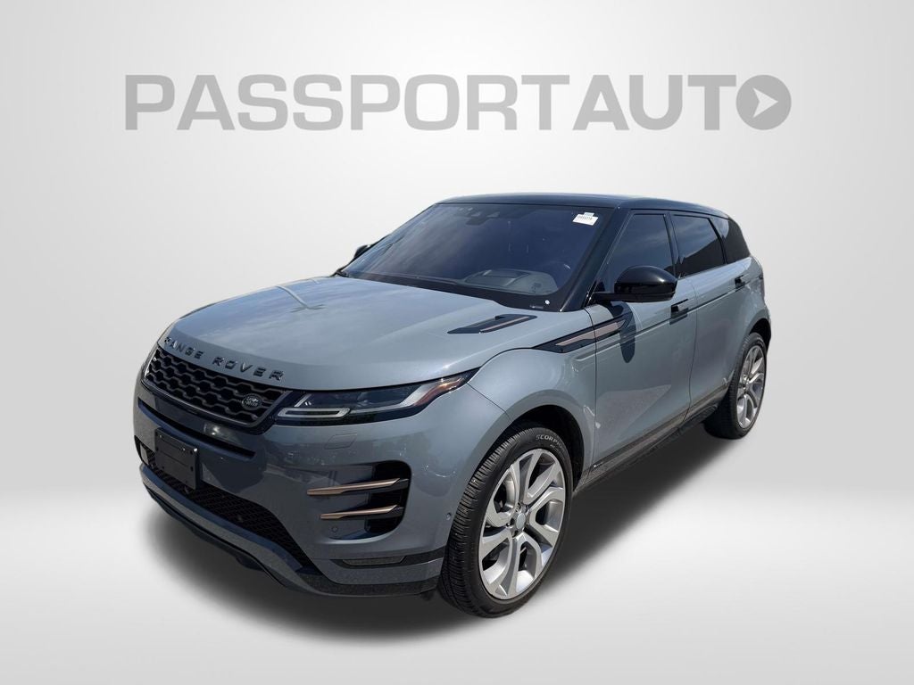 2020 Land Rover Range Rover Evoque First Edition