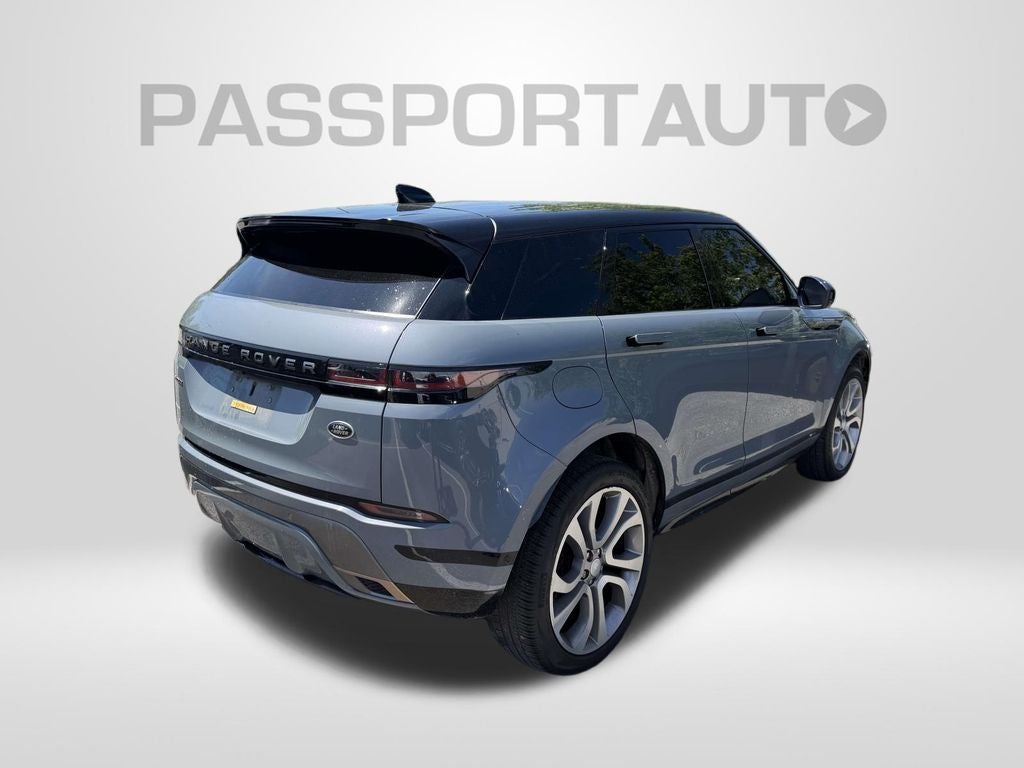 2020 Land Rover Range Rover Evoque First Edition