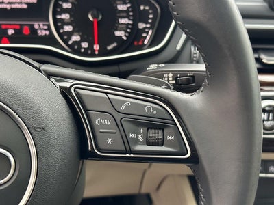 2019 Audi A4 2.0T Premium