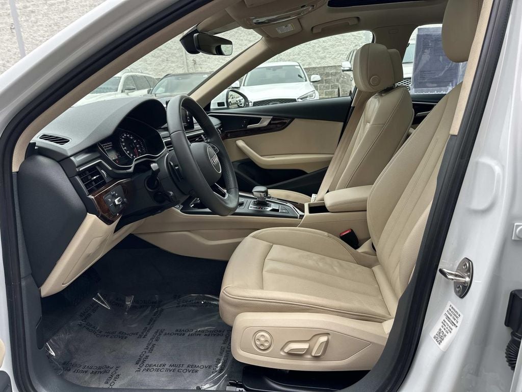 2019 Audi A4 2.0T Premium