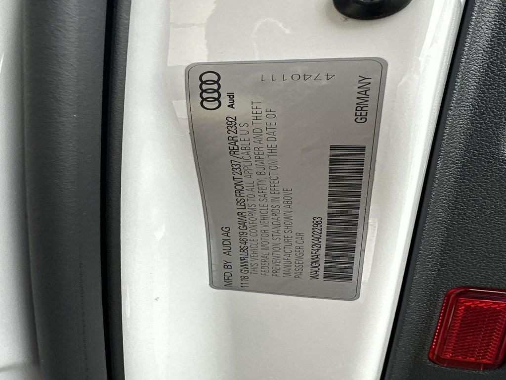 2019 Audi A4 2.0T Premium