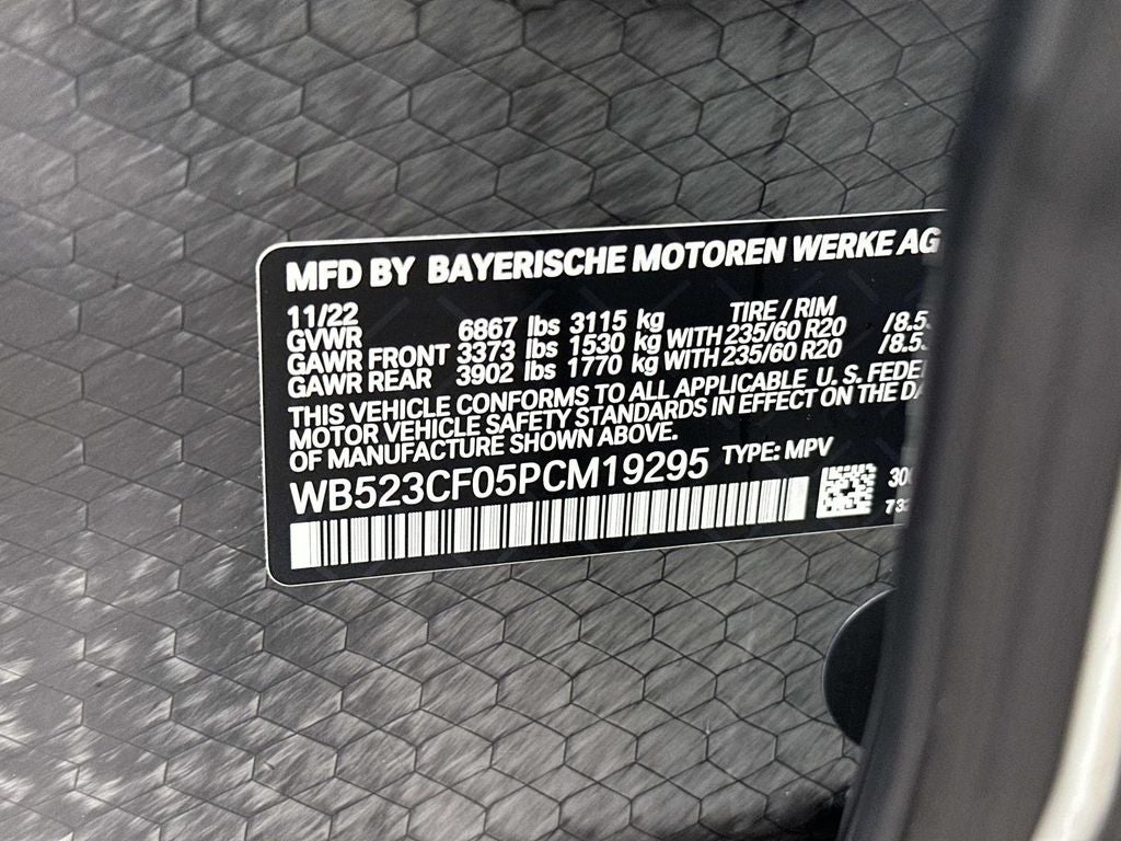 2023 BMW iX xDrive50