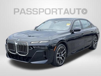 2023 BMW 7 Series 760i xDrive