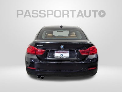 2018 BMW 4 Series 430i Gran Coupe