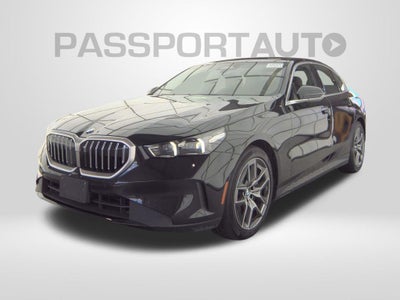 2026 BMW 5 Series 540i xDrive