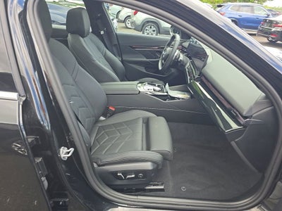 2026 BMW 5 Series 540i xDrive