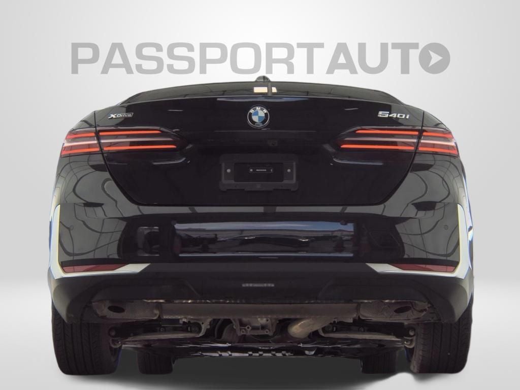 2026 BMW 5 Series 540i xDrive