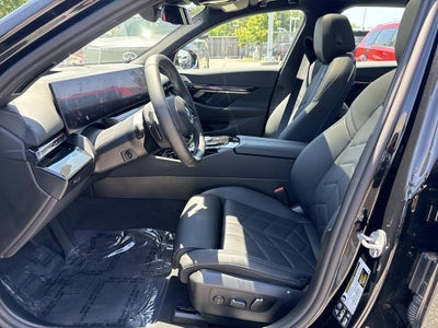 2026 BMW 5 Series 540i xDrive