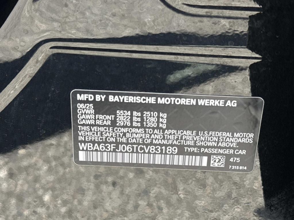 2026 BMW 5 Series 540i xDrive