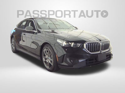 2026 BMW 5 Series 540i xDrive