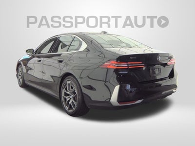 2026 BMW 5 Series 540i xDrive