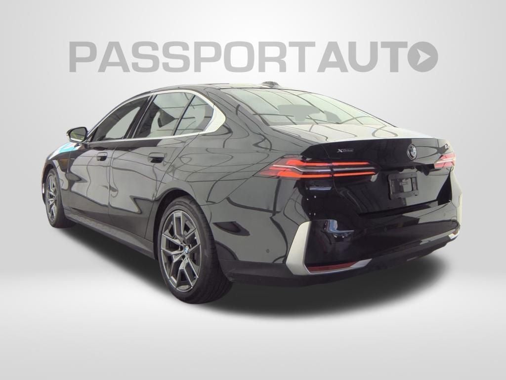 2026 BMW 5 Series 540i xDrive