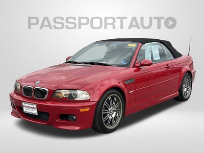 2004 BMW M3 Base