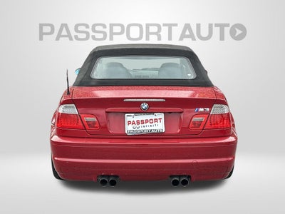 2004 BMW M3 Base