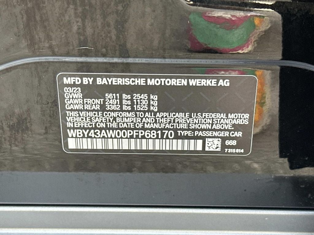 2023 BMW i4 eDrive35