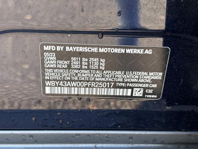 2023 BMW i4 eDrive35