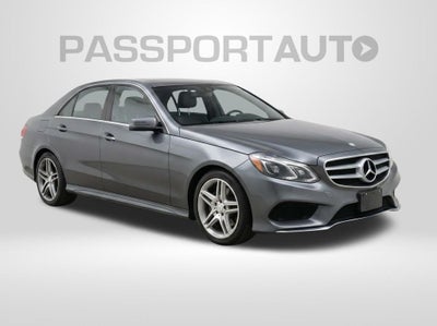 2014 Mercedes-Benz E-Class E 350 4MATIC®