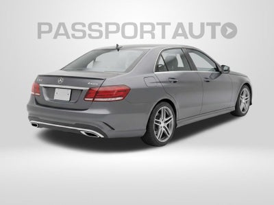 2014 Mercedes-Benz E-Class E 350 4MATIC®