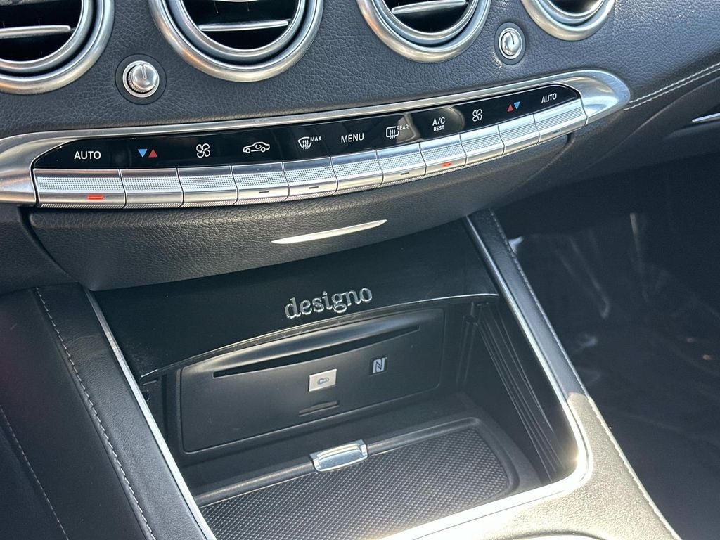 2017 Mercedes-Benz S-Class S 550