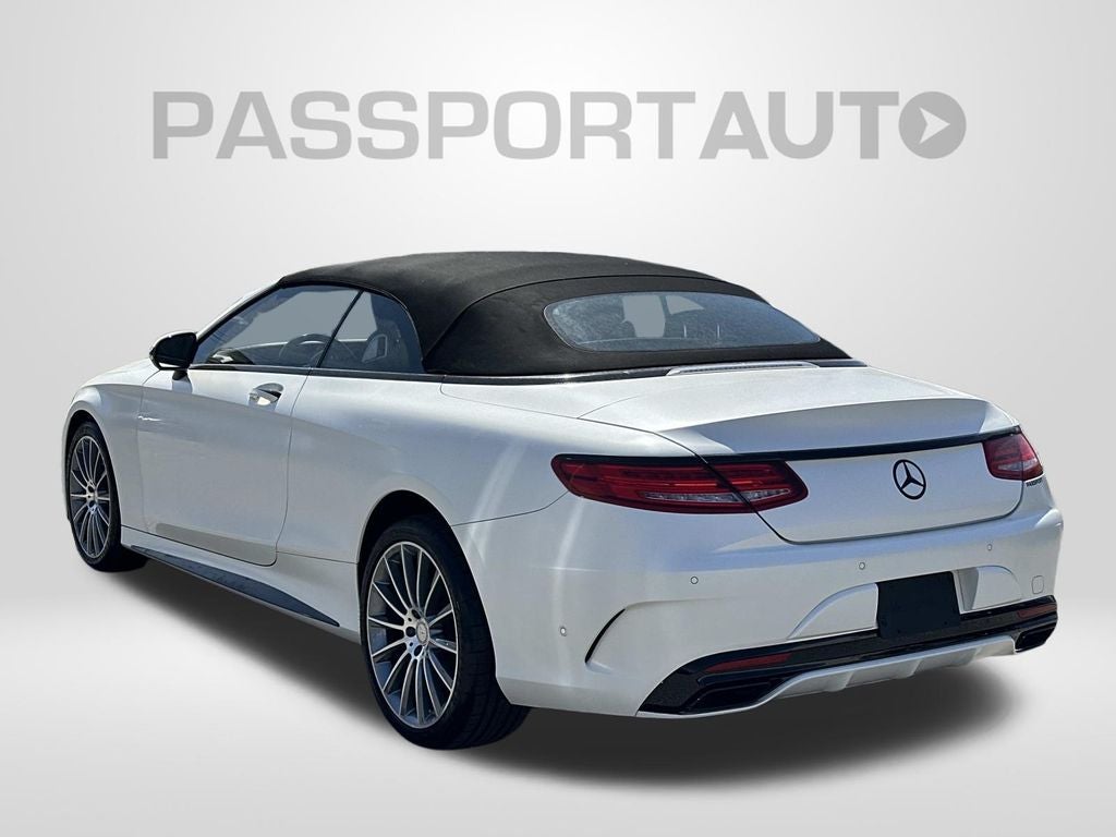 2017 Mercedes-Benz S-Class S 550