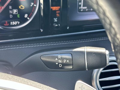 2017 Mercedes-Benz S-Class S 550