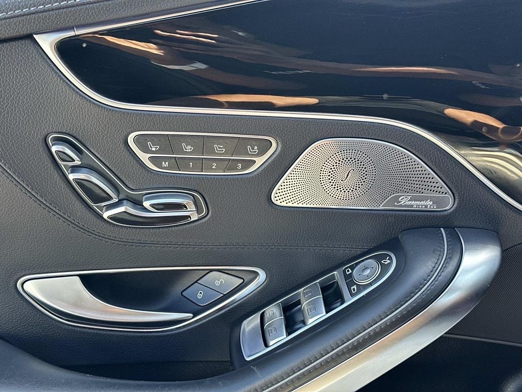 2017 Mercedes-Benz S-Class S 550