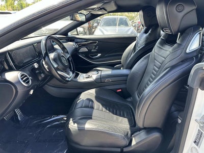 2017 Mercedes-Benz S-Class S 550