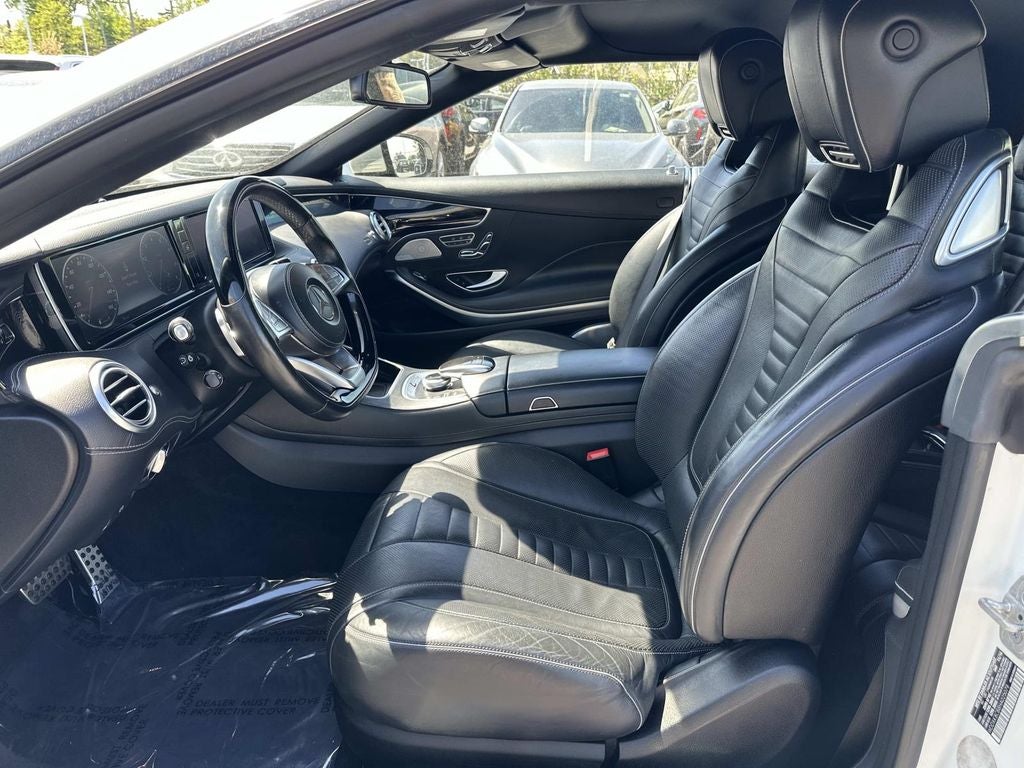 2017 Mercedes-Benz S-Class S 550