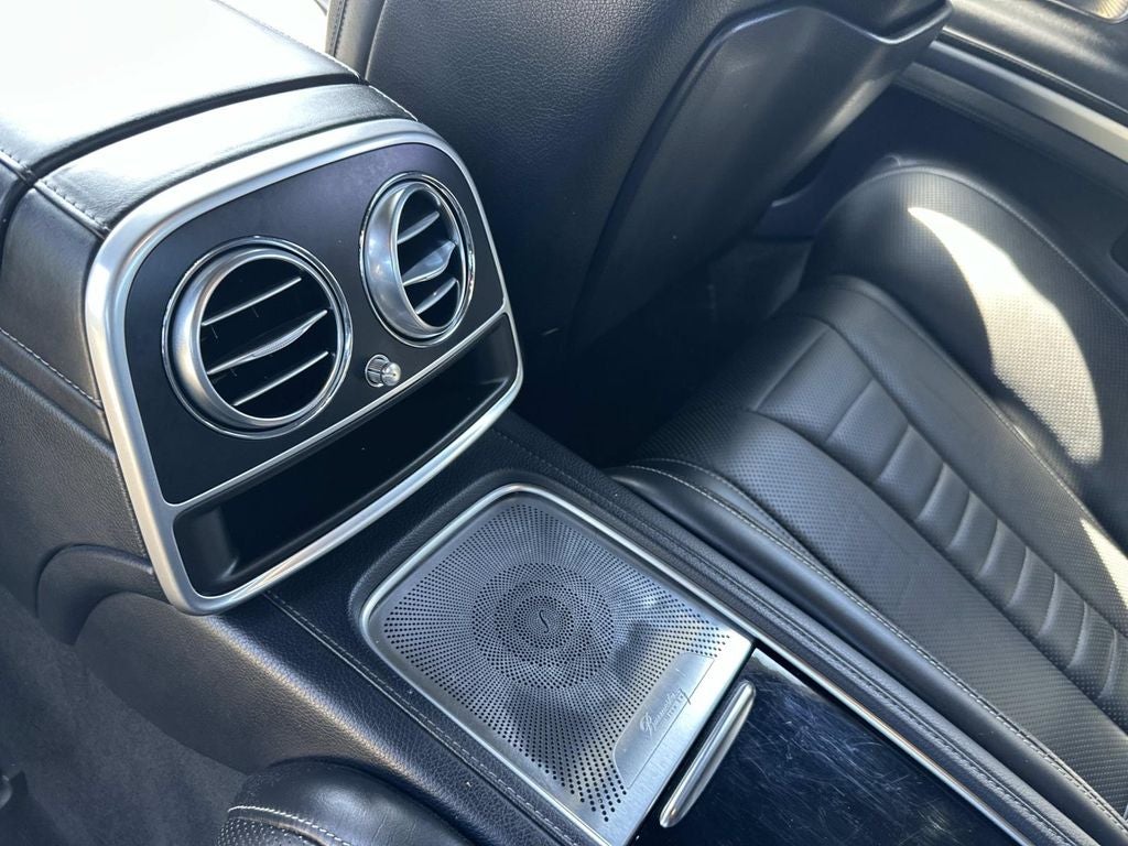 2017 Mercedes-Benz S-Class S 550