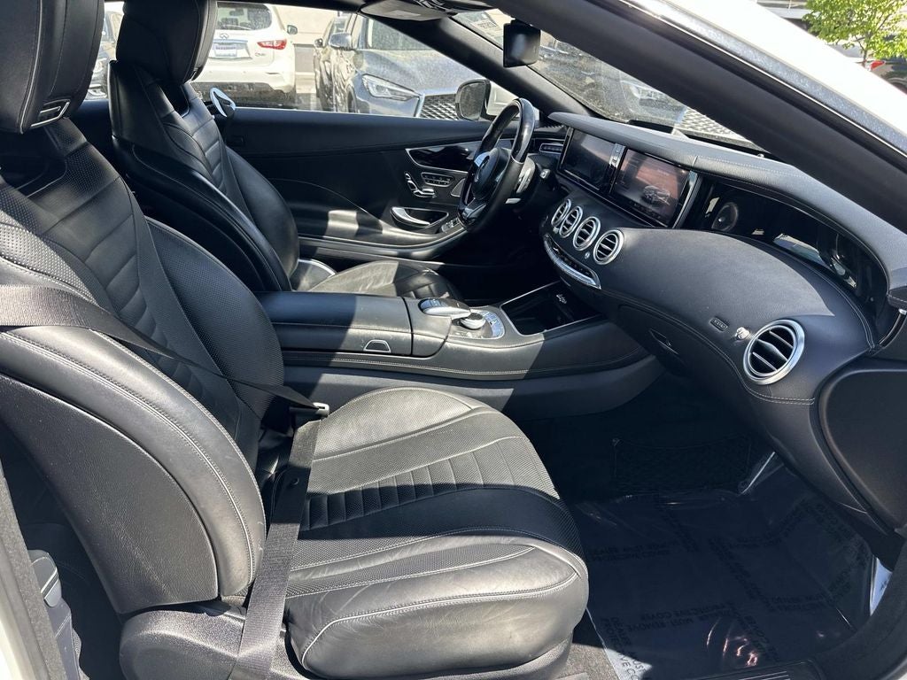 2017 Mercedes-Benz S-Class S 550