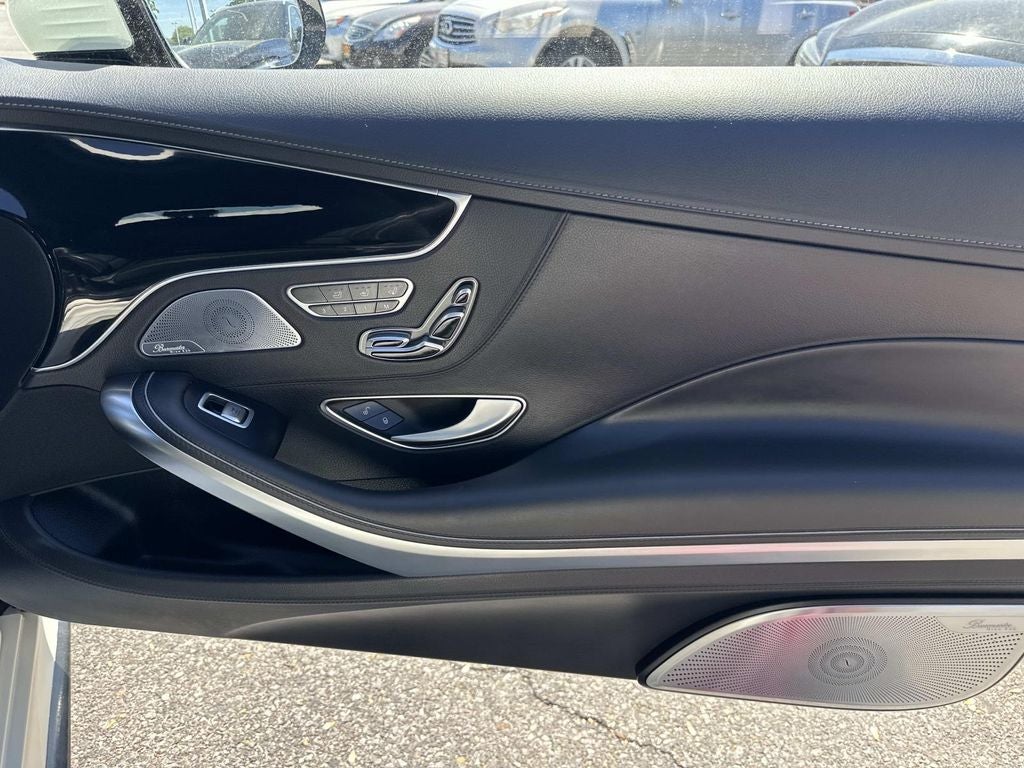 2017 Mercedes-Benz S-Class S 550