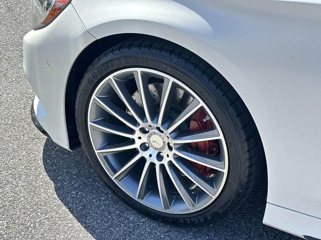 2017 Mercedes-Benz S-Class S 550