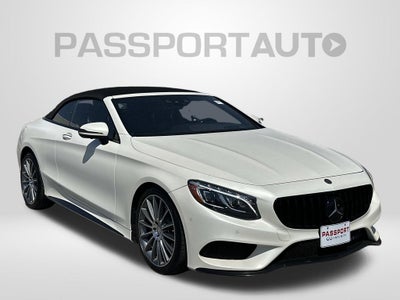 2017 Mercedes-Benz S-Class S 550