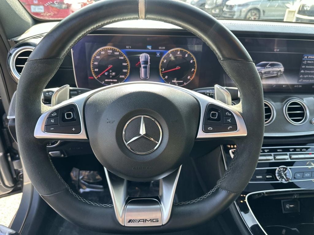 2018 Mercedes-Benz E-Class E 63 S AMG® 4MATIC®