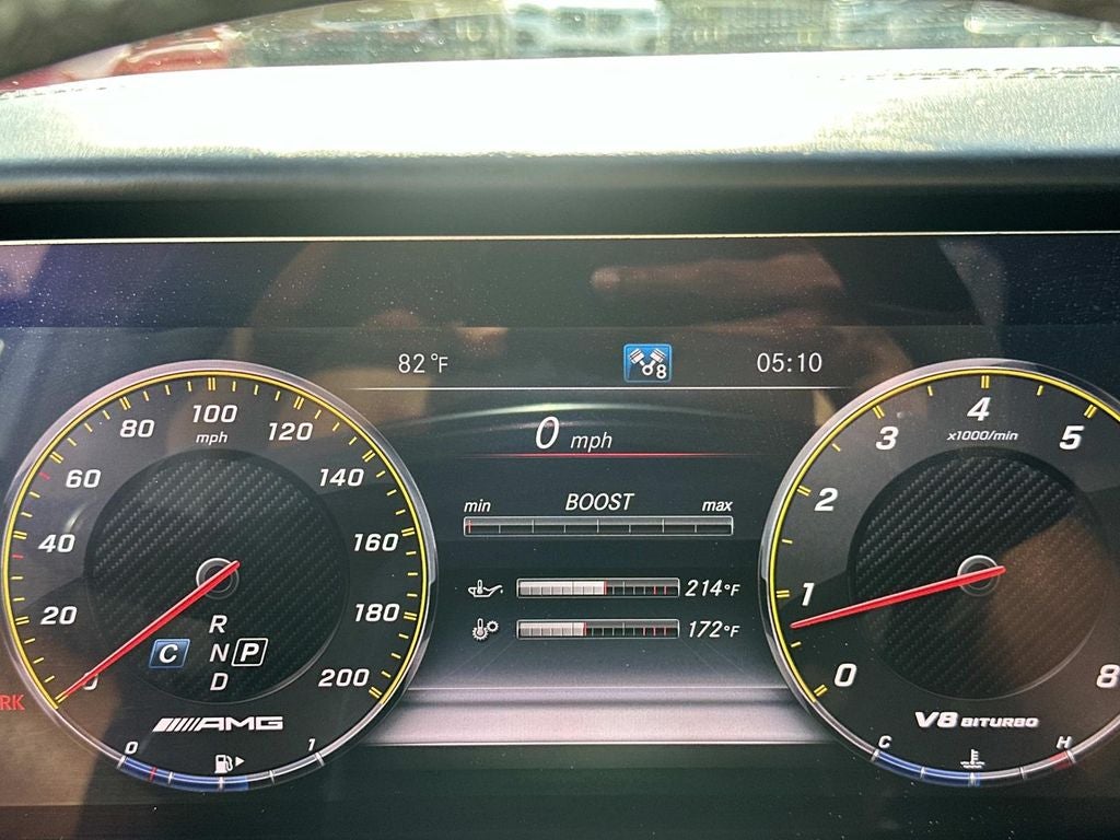 2018 Mercedes-Benz E-Class E 63 S AMG® 4MATIC®