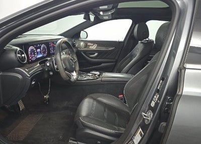 2018 Mercedes-Benz E-Class E 63 S AMG® 4MATIC®