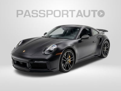2021 Porsche 911 Turbo S